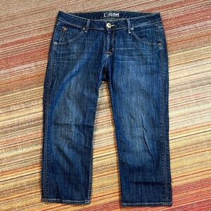 Hudson Cropped Jeans